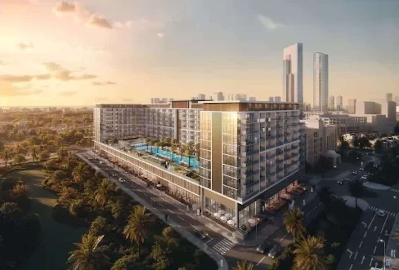 Binghatti Phoenix by Binghatti in Jumeirah Village Circle