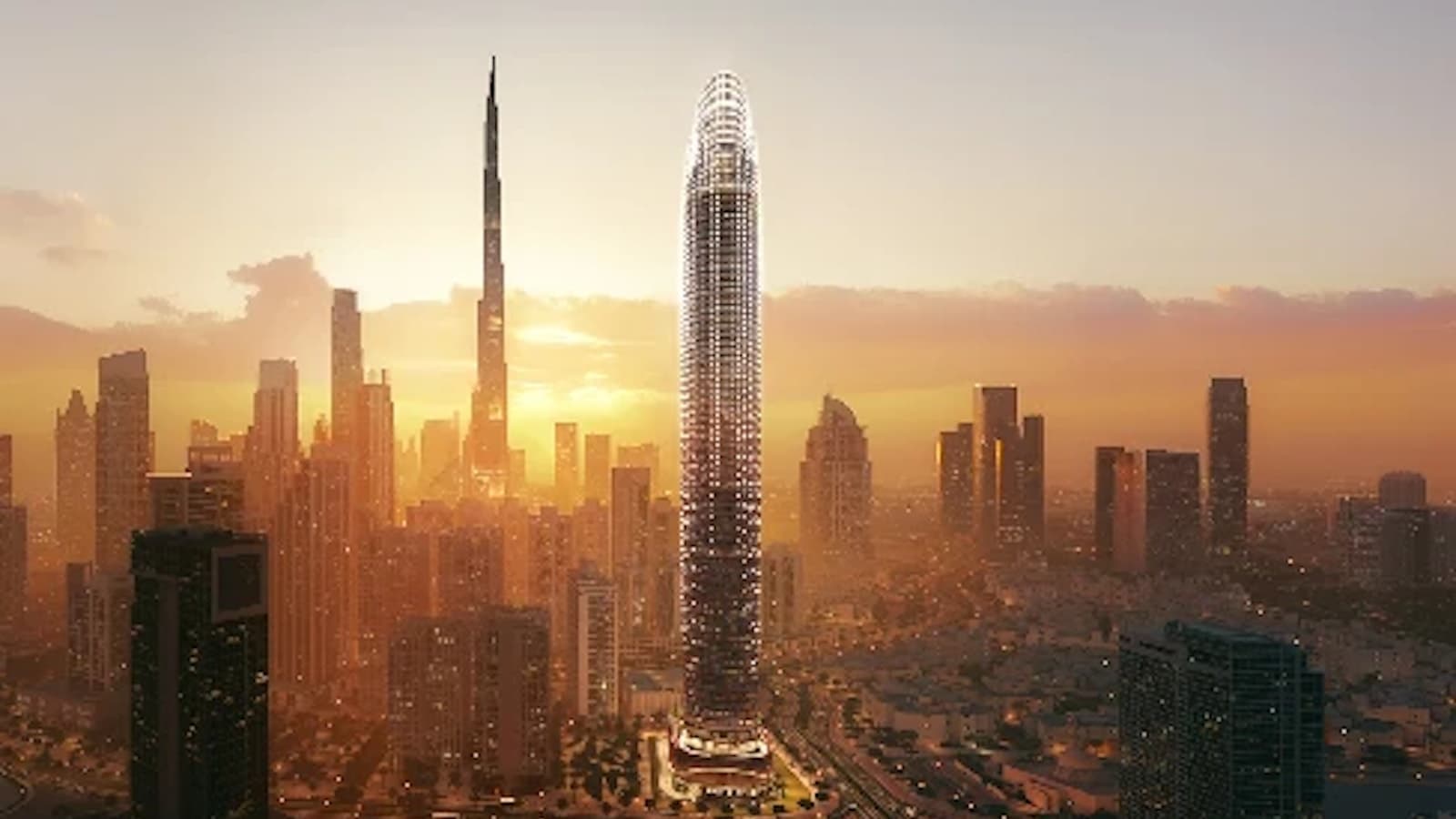 Binghatti Skyblade by Binghatti in Downtown Dubai