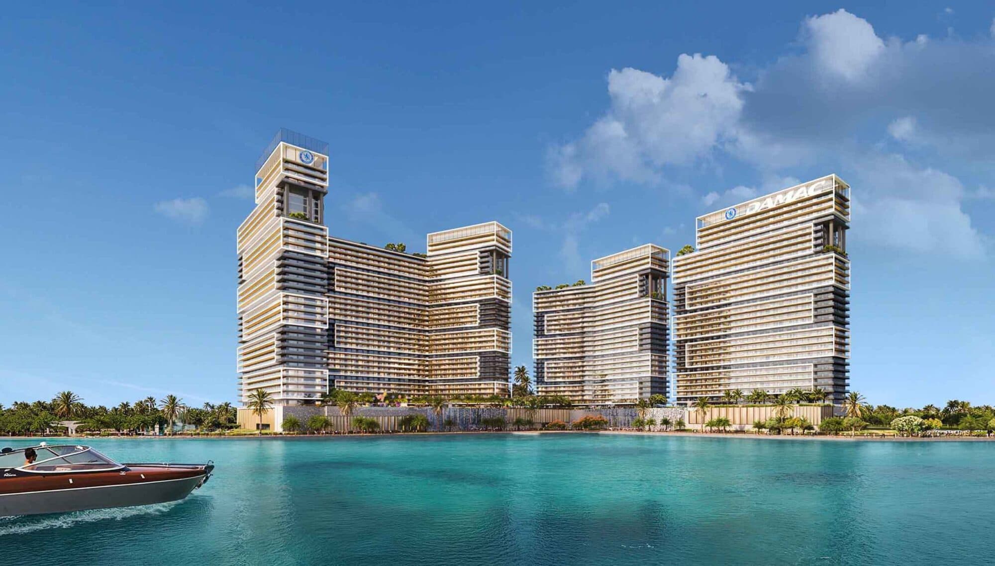 Chelsea Residences by DAMAC by DAMAC Properties in Dubai Maritime City