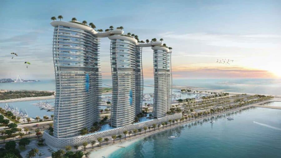 DAMAC Bay by Cavalli by DAMAC Properties in Dubai Harbour