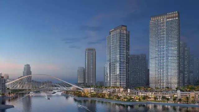 Emaar Creek Waters — Dubai Creek Harbour by Emaar in Dubai Creek Harbour