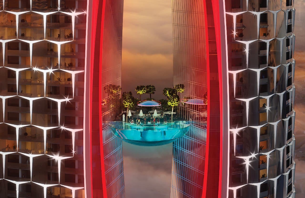 Safa Two by DAMAC by DAMAC Properties in Business Bay