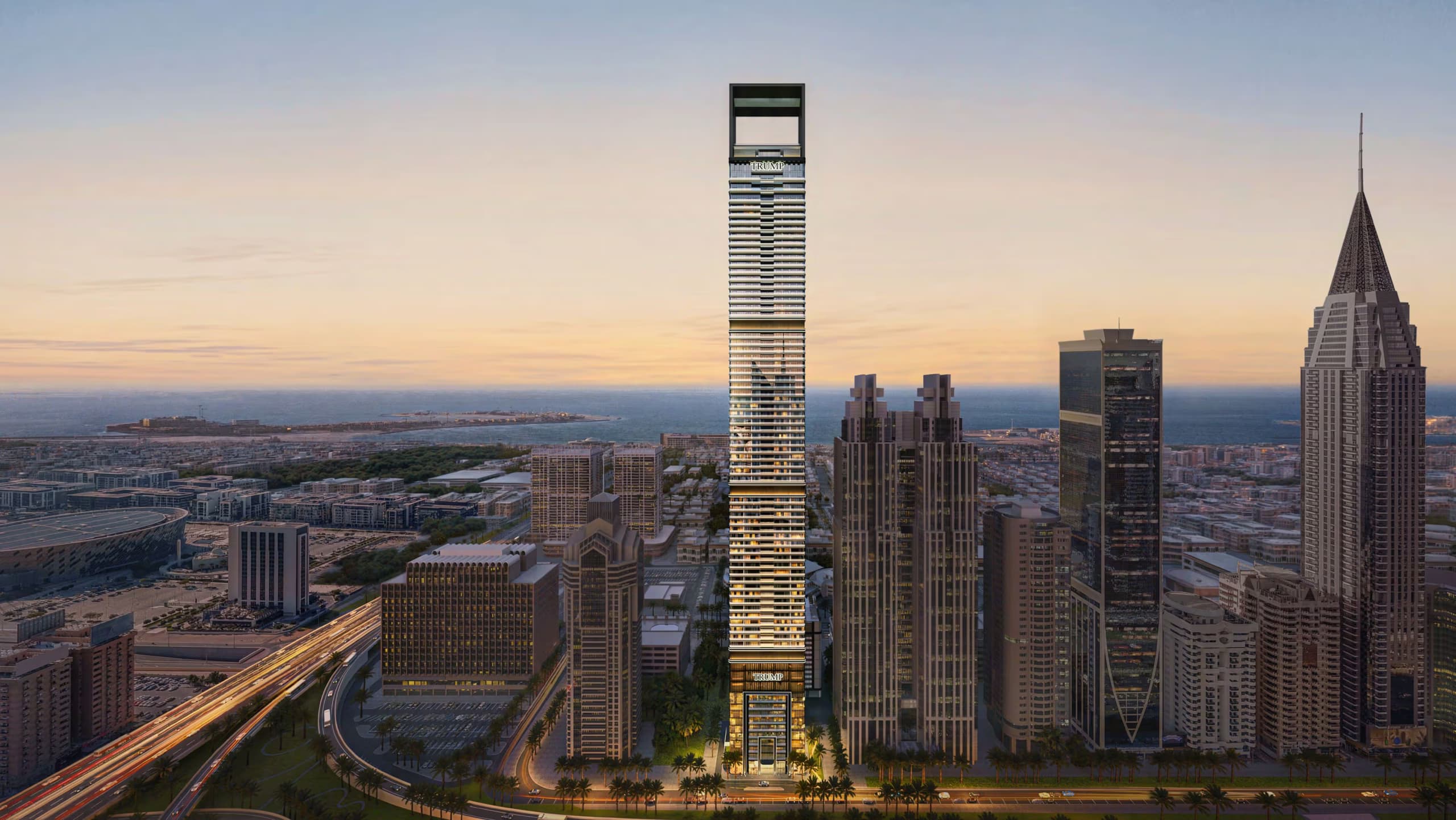 Trump International Hotel + Tower Dubai